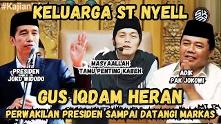 MASYAALLAH PERWAKILAN PRESIDEN DATANGI MARKAS ST