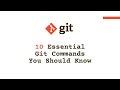 10 Essential Git Commands Every Developer and Data Professional Should Know!