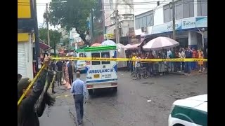 Atentado con explosivos en parque Mercedes de Cúcuta deja un muerto y cuatro heridos