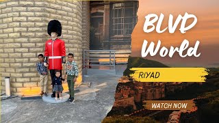 Boulevard World in Riyadh/ Riyadh season/Explore Riyadh/ places to visit in Riya