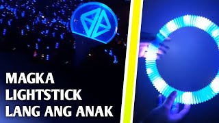 Ama Ng Isang A'tin Naghanap Ng Paraan Magka Lightstick Lang Ang Anak❤️