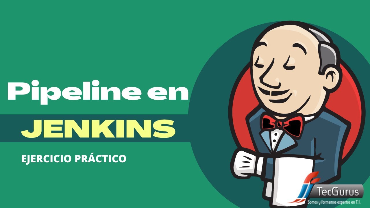 Aprende A Crear Un Pipeline En Jenkins - YouTube