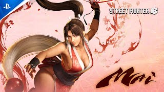 Street Fighter 6 - Mai Gameplay Trailer | PS5 \u0026 PS4 Games