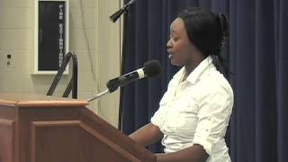 Poems and Speeches by VGCC Students for Dr. Martin Luther King, Jr. Celebration