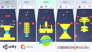 Color Saw 3D Game Unity Source Code