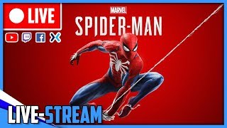 Spider-Man on PS4 Pro // Live-stream