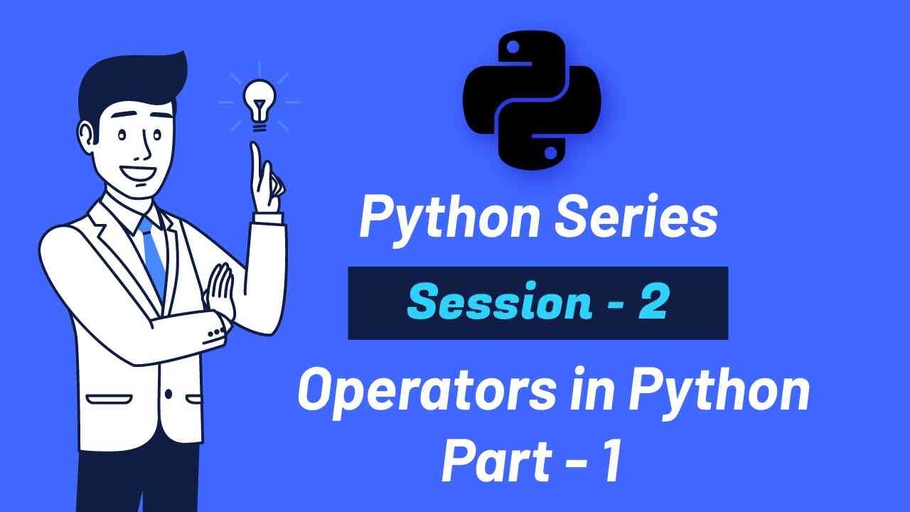 Python Basics | Python Operators | Python For Beginners | Data Science ...