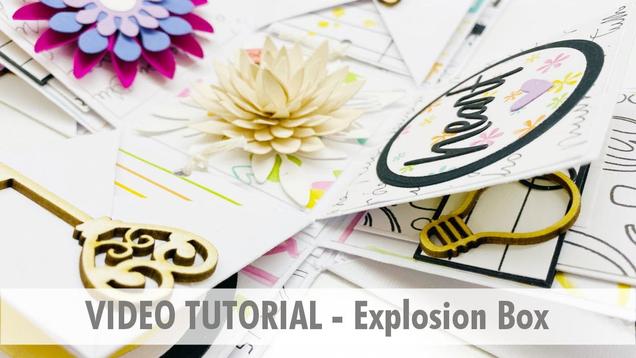 Video Tutorial Explosion Box Youtube