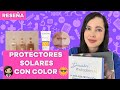 RESEÑA de BIODERMA PHOTODERM M e ISDIN FUSION WATER COLOR 👌🏻 para Melasma/paño, manchas faciales