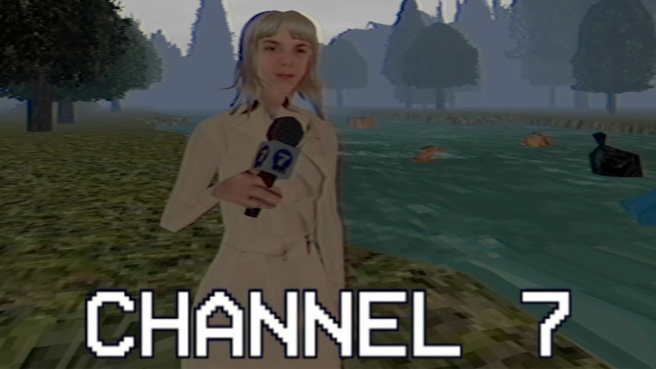 Channel 7 (Horror Game) | Full Gameplay & Ending - YouTube