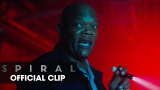 Spiral: Saw (2021 Movie) Official Clip “You Want to Play Games” – Samuel L. Jackson