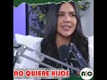 MICHELA PINCAY critica a las que tienen HIJOS 😨😰