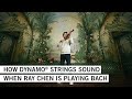 RAY CHEN performs Bach's Violin Partita no. 3 in E major, BMV 1006: III. on DYNAMO® strings