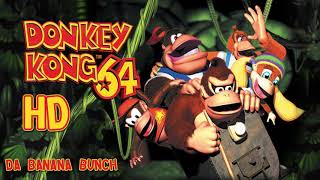 Donkey Kong 64: Da Banana Bunch HD