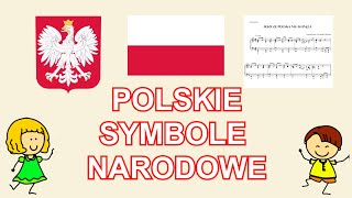 Symbole narodowe – flaga, godło, hymn, 11 listopada, 2 maja – Film edukacyjny dla dzieci – lekcja