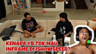 REZA ARAP TIDAK MAU AMBIL PANGGUNG DI ISHOWSPEED | KENAPA? INI PENJELASANNYA #MARAPTHON2 @ybrap