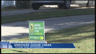 Berkeley County voters pass referendum for new utility