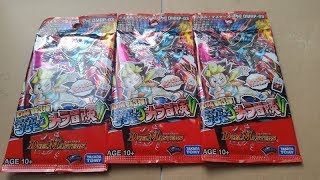 デュエルマスターズ　願掛け開封「気分J・O・E×2 メラ冒険」3パック