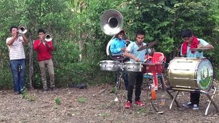 Corridos con la Banda de Viento Santa Cecilia - Tampico Hermoso, Ojitos Verdes y Juan Charrasqueado