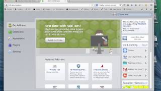 FireFox web developer toolbar installation