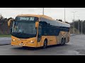 Stagecoach in fife Volvo B8RLE plaxton panther LE 54521 (YX19 MMF) service:X61 (ex demo)