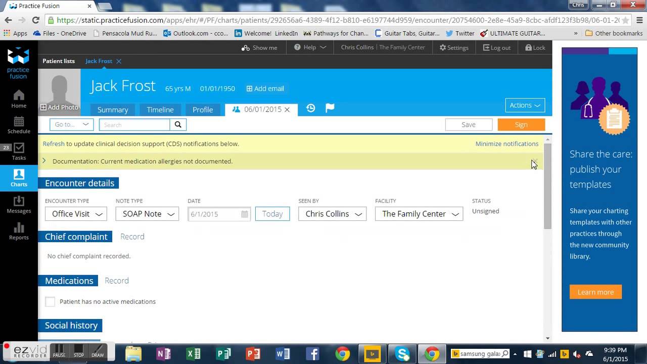 Practice Fusion 101 Youtube