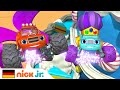 Blaze und die Monster-Maschinen | Blaze und AJ treffen einen magischen Dschinn | Nick Jr.