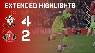 Extended Highlights | Southampton FC 4 - 2 Sunderland AFC