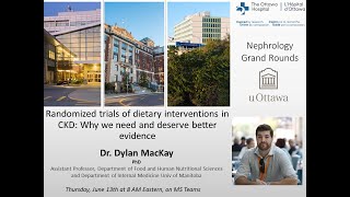 RCTs of Dietary Interventions in CKD with Dr Dylan MacKay