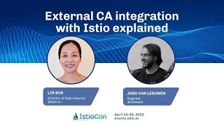 External CA integration with Istio explained