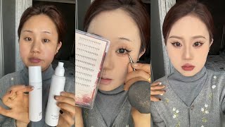 Makeup Transformation Tutorial | Easy Everyday Makeup Tutorial | Makeup For Begi