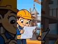 تعليم المهن للأطفال - المهندس - Learn Jobs in Arabic #تعليم_الأطفال #arabicforkids #تعليم_المهن