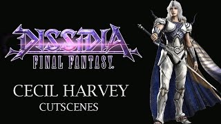 Final fantasy Dissidia Cecil Cutscenes