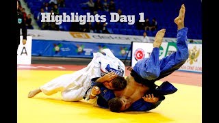 U23 EUROPEAN JUDO CHAMPIONSHIPS - HIGHLIGHTS DAY 1