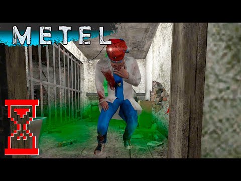 Прохождение главы Адель на плохую концовку // Metel Horror Escape