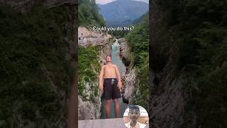 Unbelievable Escaping Car 😱🔥| stunning dive ever 💯#shorts #mindblowing