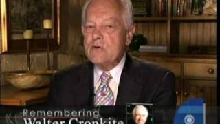 Schieffer, Safer On Cronkite