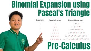 Binomial Expansion Using Pascal's Triangle | Pre-Calculus