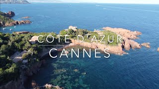 CANNES AND THE MOST BEAUTIFUL BEACHES OF COTE D'AZUR