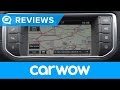 Range Rover Evoque SUV 2017 infotainment and interior review | Mat Watson Reviews