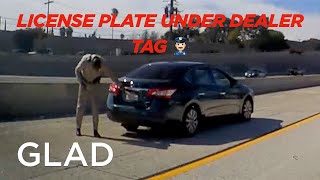 Toll Evader Gets Busted