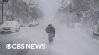 NYC under travel ban as massive winter storm batters parts of U.S.