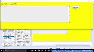 How to Print JTable Data Advance Java Eclipse.