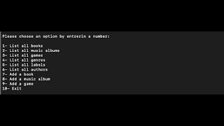 Ruby Capstone Project (Short version)