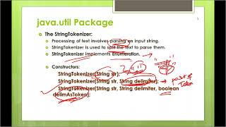 Core Java Training || String Tokenizer