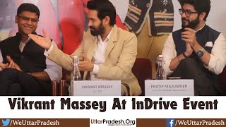 Vikrant Massey and InDrive: A Viral Stunt \