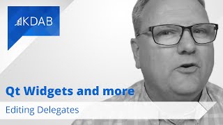 Editing Delegates