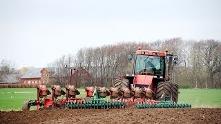 Case IH STX 325 | Kverneland PW 100 9 furrow with Packomat | Skamstrup Maskinstation