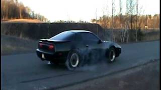 91 Trans Am burnout