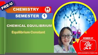 Chapter 6: Chemical Equilibrium (6.2 Equilibrium Constants)
